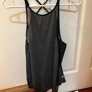 Lululemon run off route tank